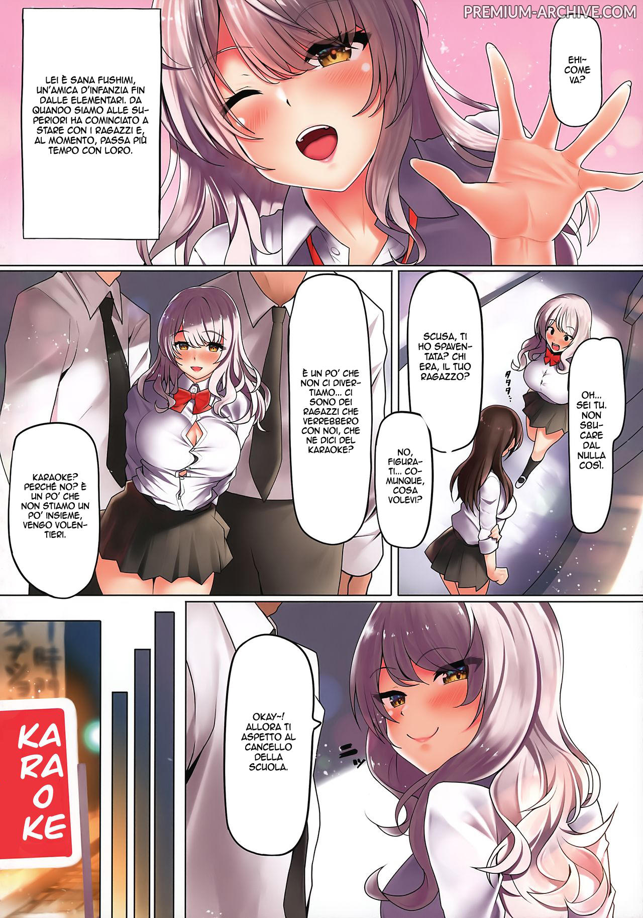 (Dai 2-Kai Ultra Summer Festa) [purplrpouni (Kawai)] Watashi ga Danshi ni Moteru Wake | Per Essere Popolsre con i Ragazzi , Io... [Italian] image number 5