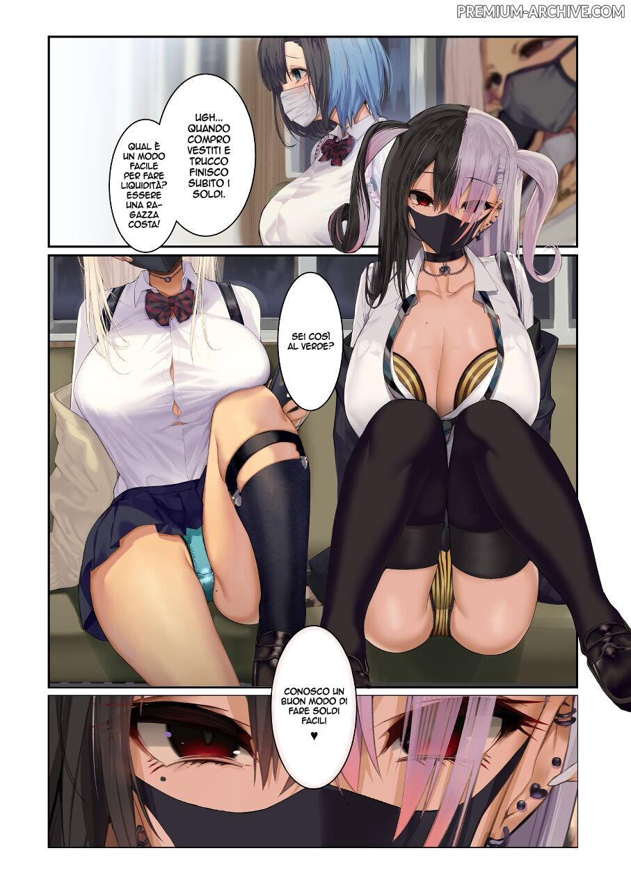 [Armadillo (Renji)] Gyaru Kyonyuu no Mousou | Fantasie su Una Gal Prosperosa [Italian] [Digital] 图片编号 2