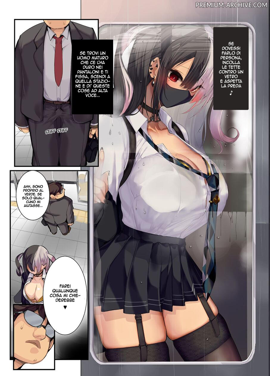 [Armadillo (Renji)] Gyaru Kyonyuu no Mousou | Fantasie su Una Gal Prosperosa [Italian] [Digital] 图片编号 5