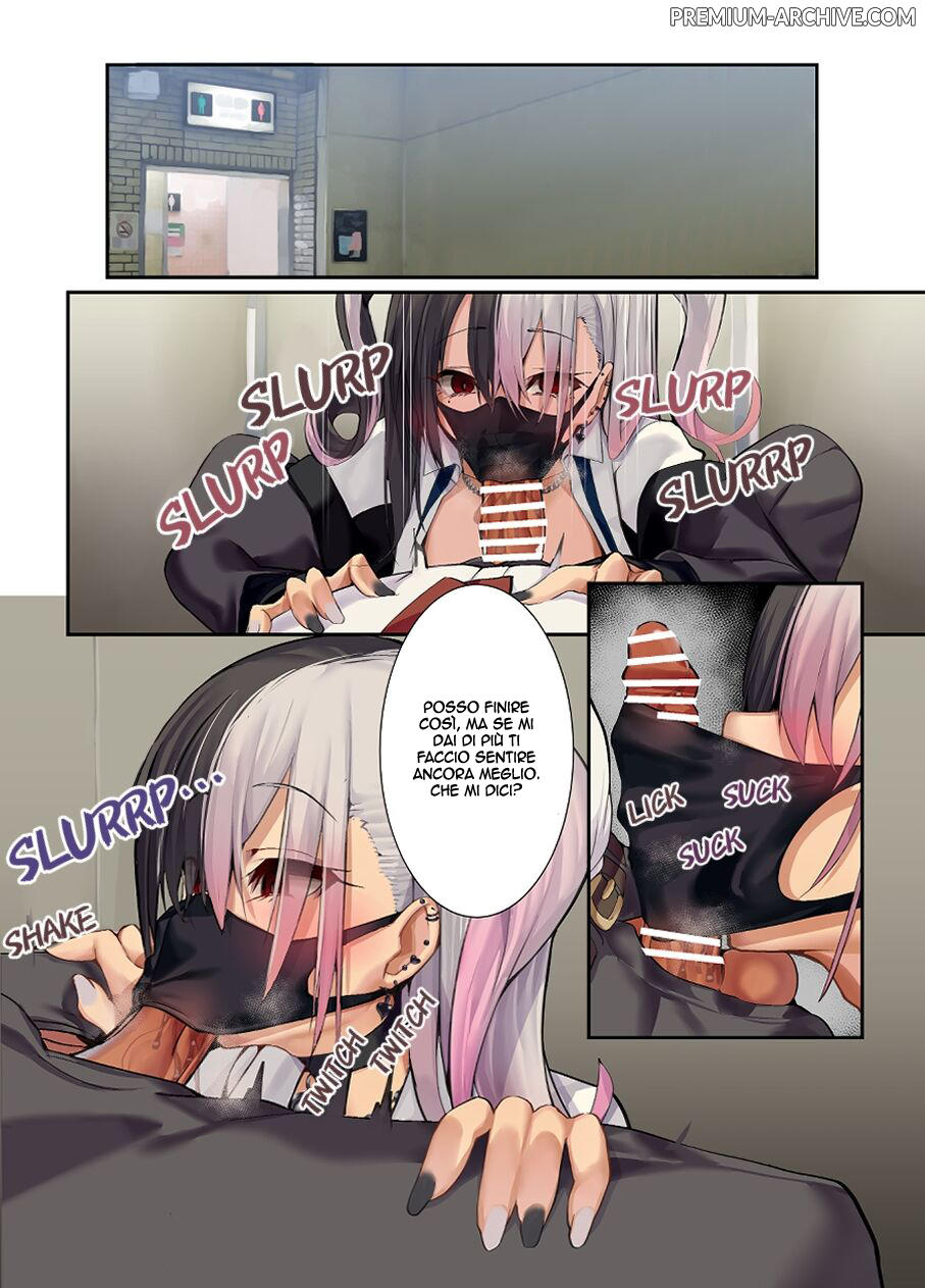 [Armadillo (Renji)] Gyaru Kyonyuu no Mousou | Fantasie su Una Gal Prosperosa [Italian] [Digital] 图片编号 7