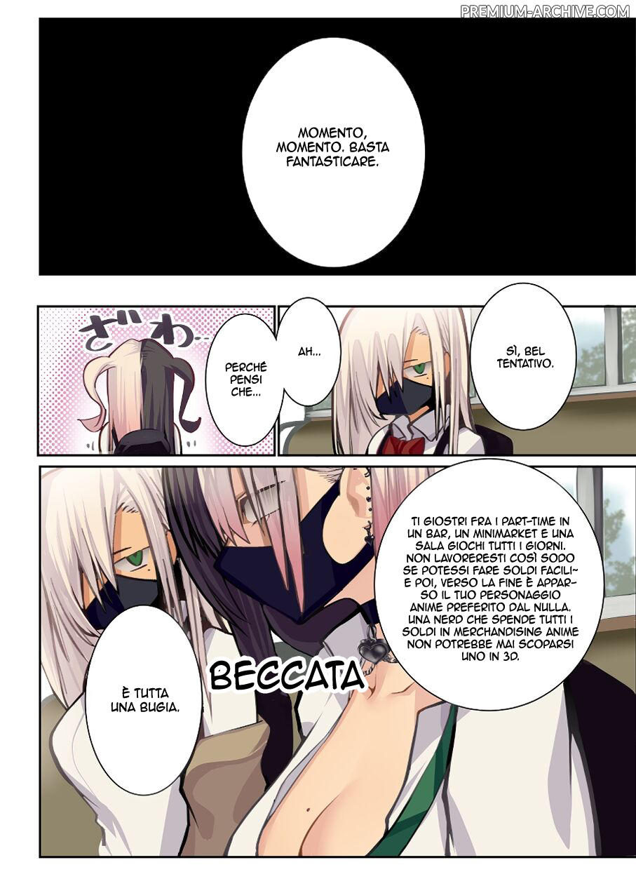 [Armadillo (Renji)] Gyaru Kyonyuu no Mousou | Fantasie su Una Gal Prosperosa [Italian] [Digital] 图片编号 15