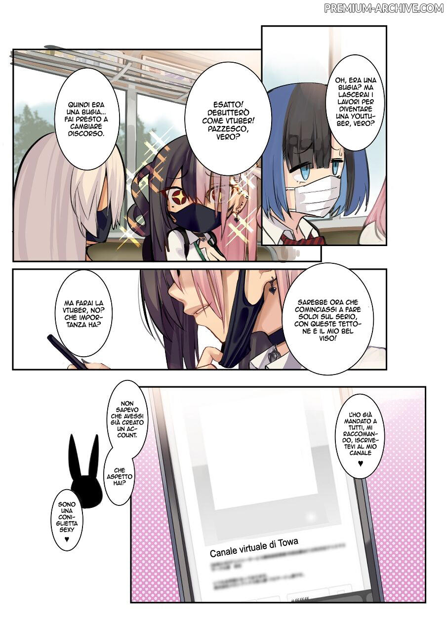 [Armadillo (Renji)] Gyaru Kyonyuu no Mousou | Fantasie su Una Gal Prosperosa [Italian] [Digital] 图片编号 16