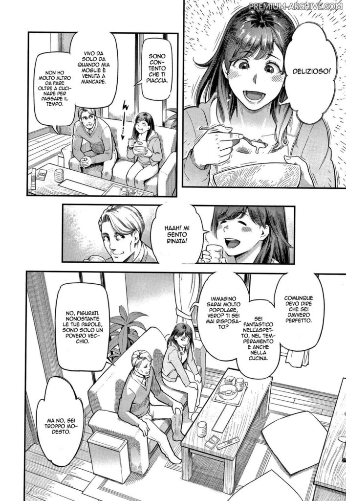 [Mikami Cannon] 2-nin no Otto | 2 Mariti (Fukujuu Keiyaku) [Italian] Bildnummer 4