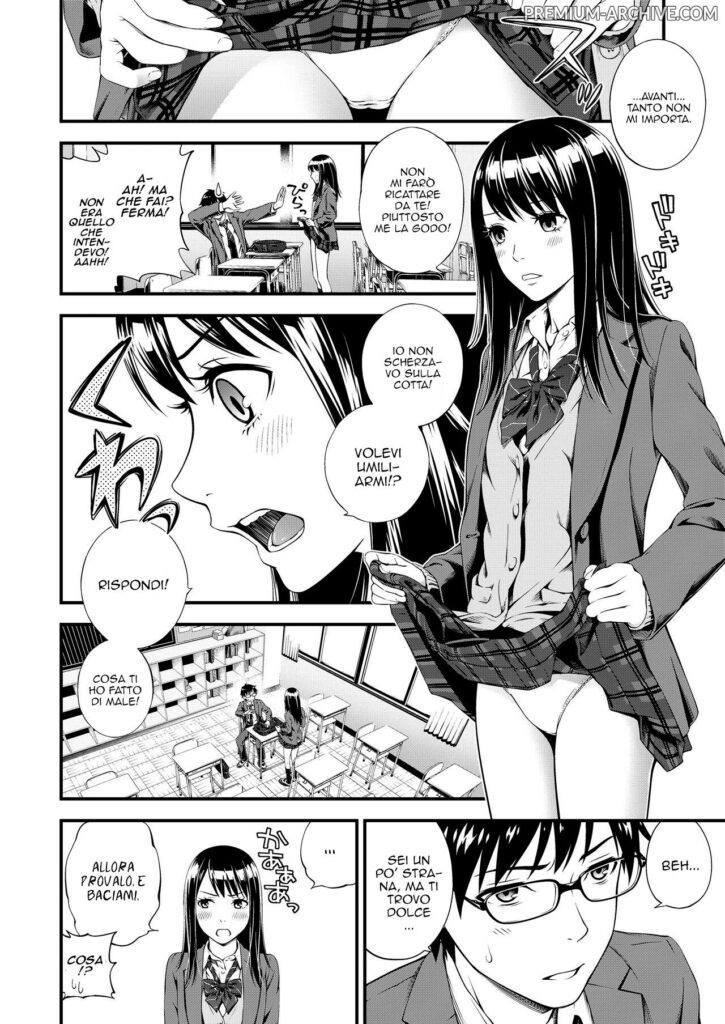 [Suzuki Hinomi] Cunning Cost | Il Costo della Furbizia (COMIC Koh 2016-11) [Italian] [Digital] Bildnummer 4