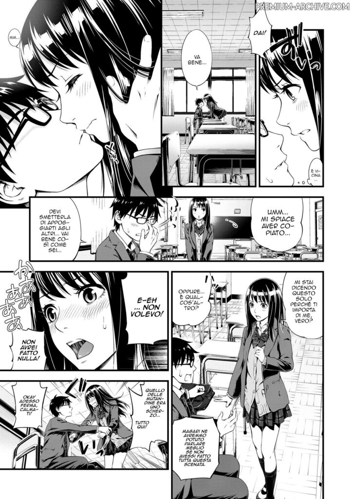 [Suzuki Hinomi] Cunning Cost | Il Costo della Furbizia (COMIC Koh 2016-11) [Italian] [Digital] Bildnummer 5