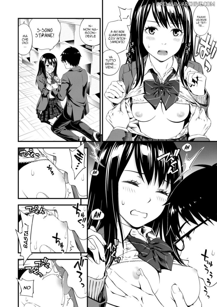 [Suzuki Hinomi] Cunning Cost | Il Costo della Furbizia (COMIC Koh 2016-11) [Italian] [Digital] Bildnummer 8