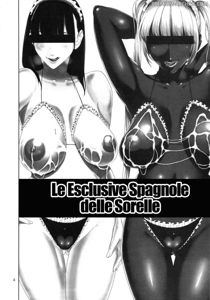 (COMIC1☆9) [JACK-POT (Jyura)] Nyuugi Senyou Shimai | Le Esclusive Spagnole delle Sorelle [Italian] numero di immagine  3