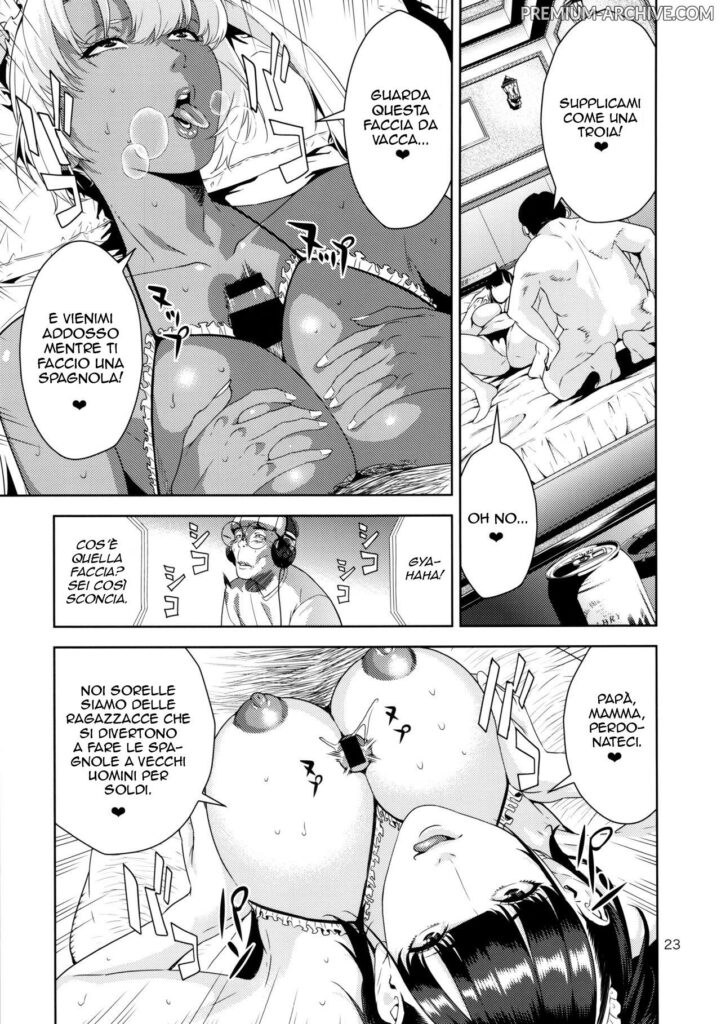 (COMIC1☆9) [JACK-POT (Jyura)] Nyuugi Senyou Shimai | Le Esclusive Spagnole delle Sorelle [Italian] numero di immagine  22