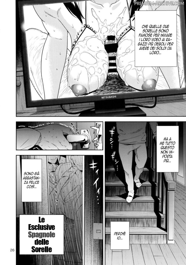 (COMIC1☆9) [JACK-POT (Jyura)] Nyuugi Senyou Shimai | Le Esclusive Spagnole delle Sorelle [Italian] numero di immagine  25