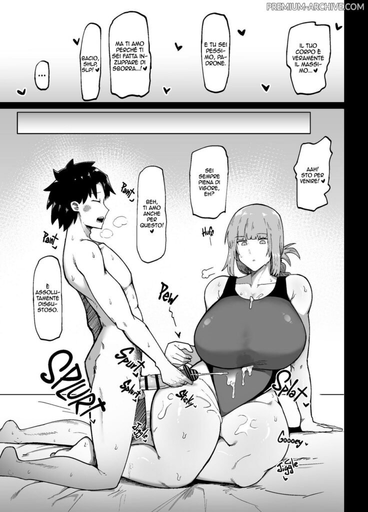 [Initiative (Fujoujoshi)] Chaldea Samen Coating-bu | Il Club Glassa di Sperma di Chaldea (Fate/Grand Order) [Italian] [Digital] numero di immagine  10