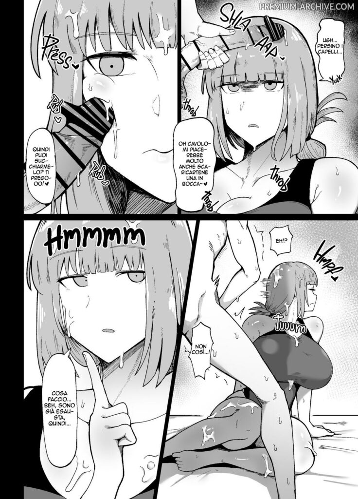 [Initiative (Fujoujoshi)] Chaldea Samen Coating-bu | Il Club Glassa di Sperma di Chaldea (Fate/Grand Order) [Italian] [Digital] numero di immagine  11