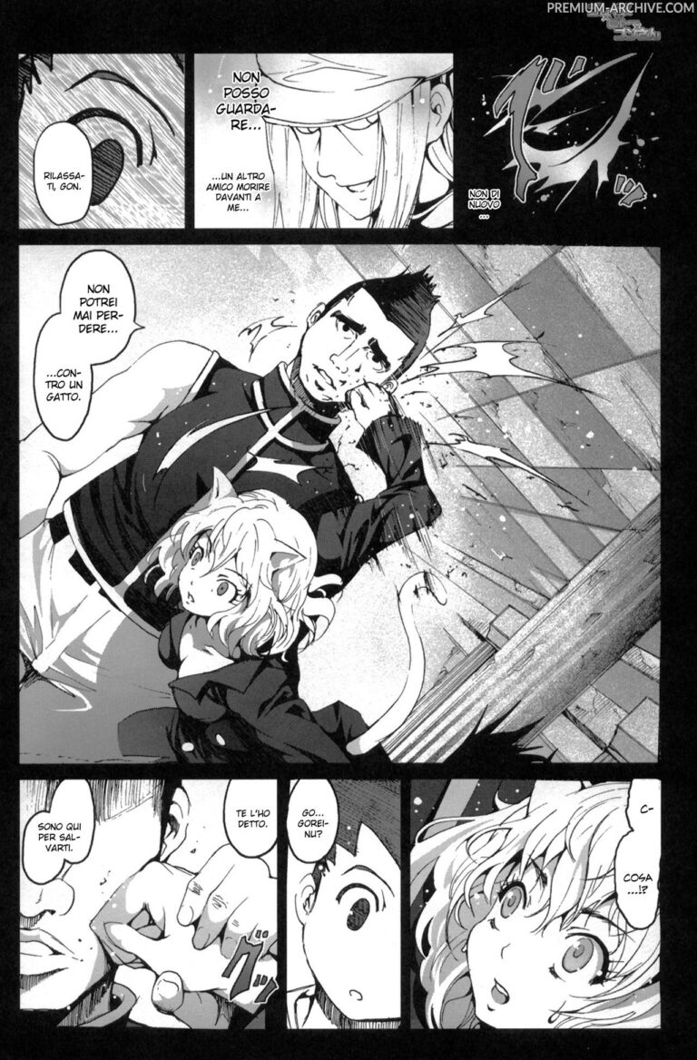 [Mokusei Zaijuu] Goreinu x Pitou x Gon-san (Hunter x Hunter) [Italian] Bildnummer 5