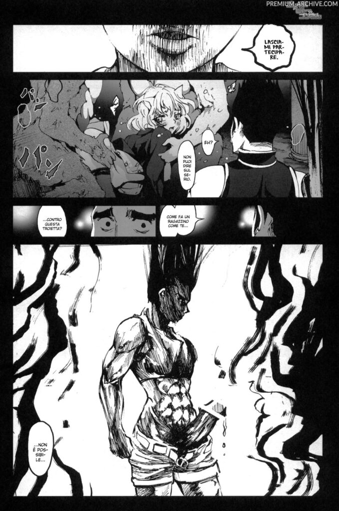 [Mokusei Zaijuu] Goreinu x Pitou x Gon-san (Hunter x Hunter) [Italian] Bildnummer 19