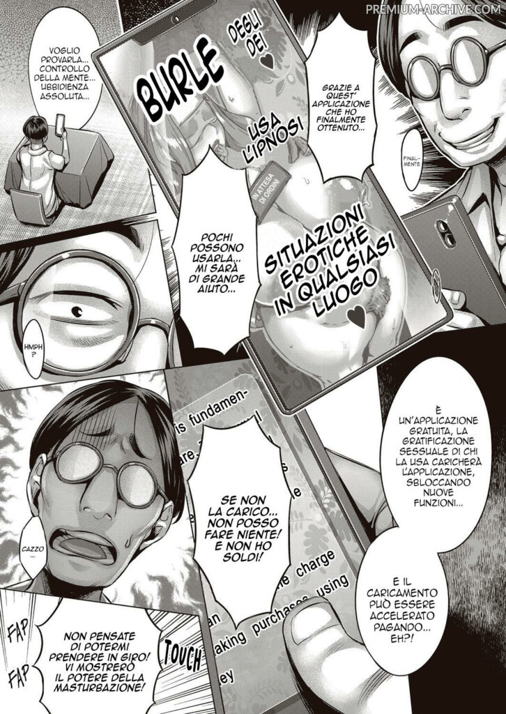 [Momofuki Rio] Ore-sama no Asobi | Il Mio Tipo di Divertimento (COMIC AUN 2022-02) [Italian] [Digital] 3eme image