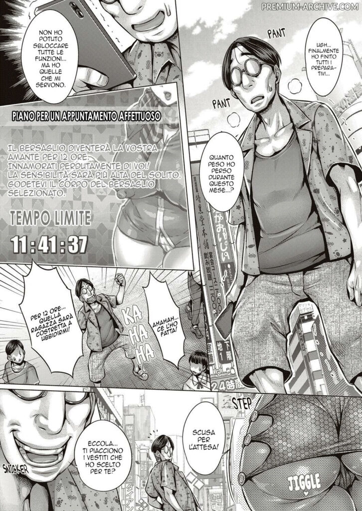 [Momofuki Rio] Ore-sama no Asobi | Il Mio Tipo di Divertimento (COMIC AUN 2022-02) [Italian] [Digital] 11eme image