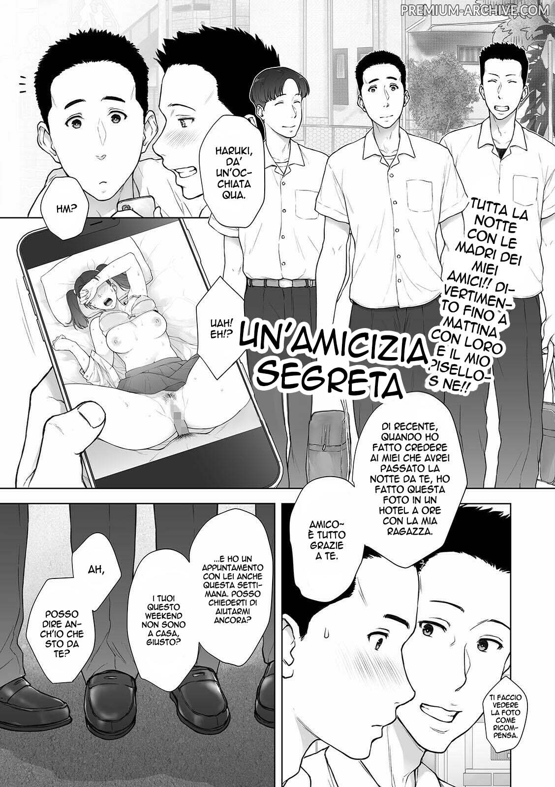 [Gamigami] Himegoto Friendship | Un' Amicizia Segreta (COMIC Shigekiteki SQUIRT!! Vol. 24) [Italian] [Digital] 画像番号 1