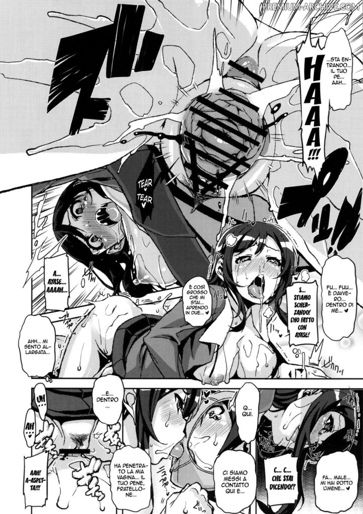 (SC59) [HBO (Henkuma)] My Lovely Angel!? Ayase-tan | Il mio Adorabile Angelo (Ore no Imouto ga Konna ni Kawaii Wake ga Nai) [Italian] Bildnummer 14