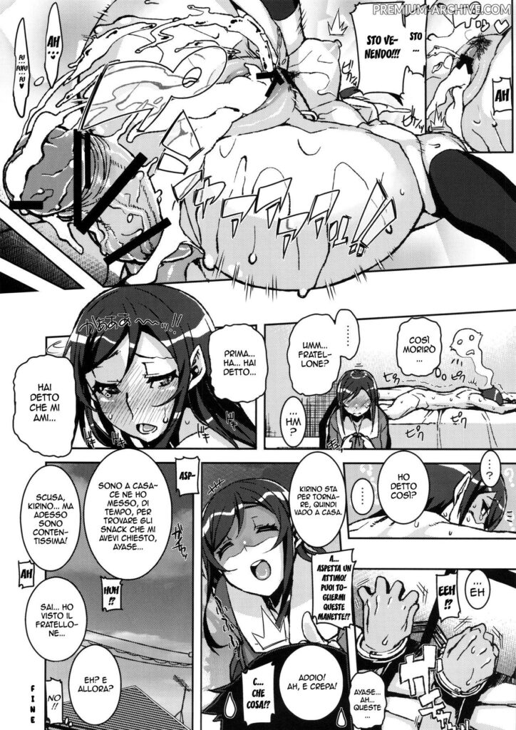 (SC59) [HBO (Henkuma)] My Lovely Angel!? Ayase-tan | Il mio Adorabile Angelo (Ore no Imouto ga Konna ni Kawaii Wake ga Nai) [Italian] Bildnummer 26