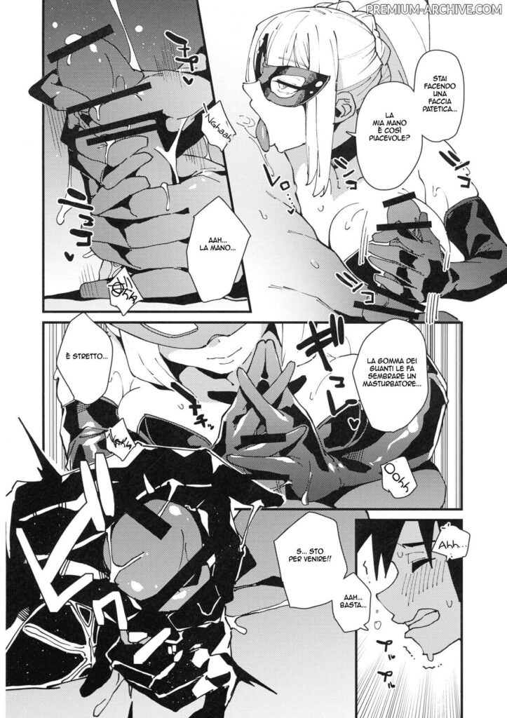 [Rakuen Tiramisu (Cobo)] Aware Darkness | Darkness È Sveglia (Kono Subarashii Sekai ni Syukufuku o!) [Italian] [Digital] numero di immagine  8