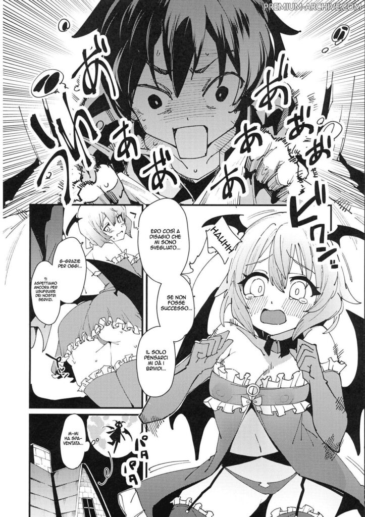 [Rakuen Tiramisu (Cobo)] Aware Darkness | Darkness È Sveglia (Kono Subarashii Sekai ni Syukufuku o!) [Italian] [Digital] numero di immagine  10