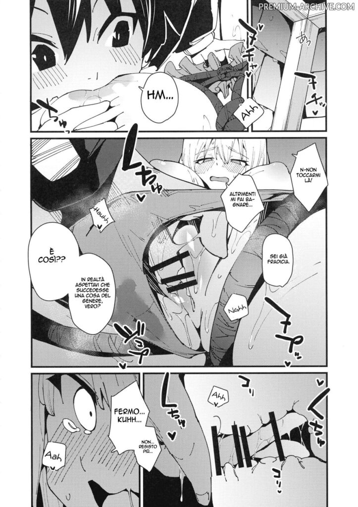 [Rakuen Tiramisu (Cobo)] Aware Darkness | Darkness È Sveglia (Kono Subarashii Sekai ni Syukufuku o!) [Italian] [Digital] numero di immagine  16