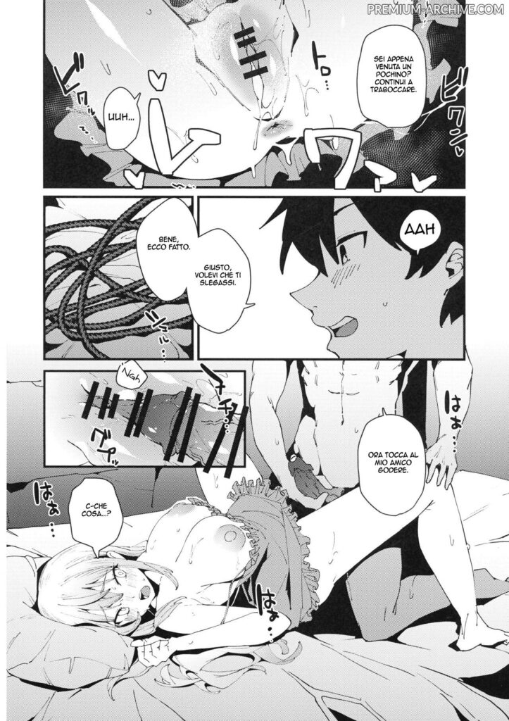 [Rakuen Tiramisu (Cobo)] Aware Darkness | Darkness È Sveglia (Kono Subarashii Sekai ni Syukufuku o!) [Italian] [Digital] numero di immagine  20