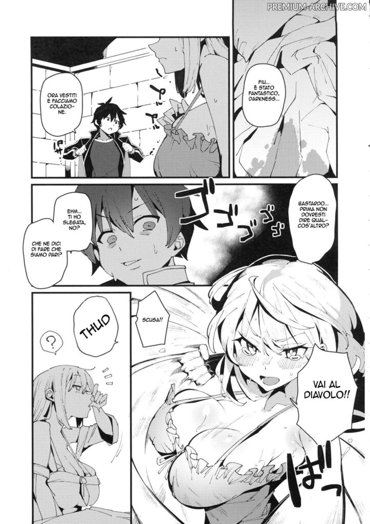 [Rakuen Tiramisu (Cobo)] Aware Darkness | Darkness È Sveglia (Kono Subarashii Sekai ni Syukufuku o!) [Italian] [Digital] numero di immagine  25