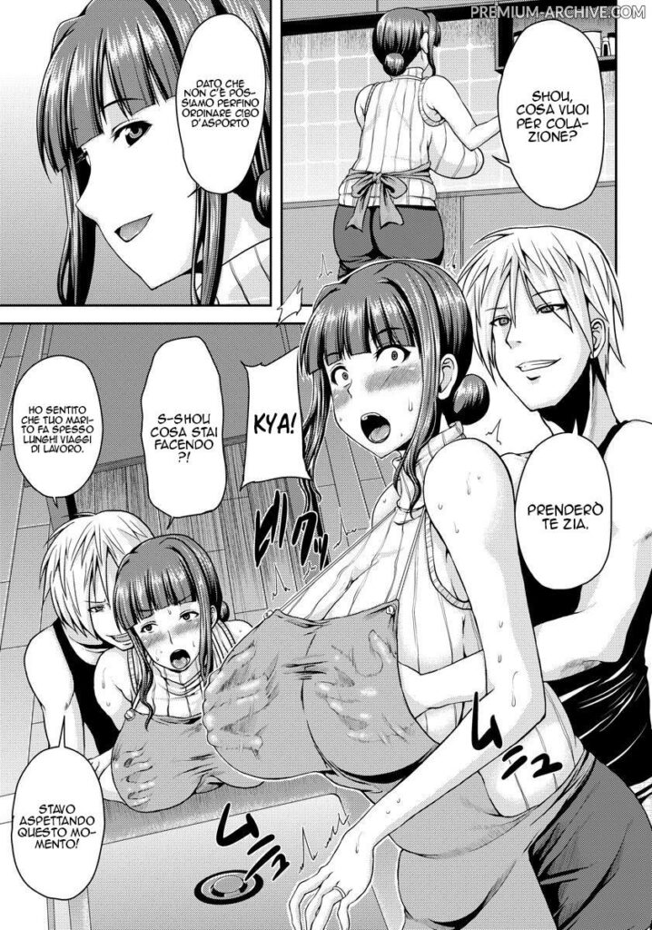 [Ozy] Bakunyuuzuma ~Shitsukete Rinkan~ | Addestramento alle Orgie della Casalinga Tettona (ANGEL Club 2015-01) [Italian] [Digital] Bildnummer 3