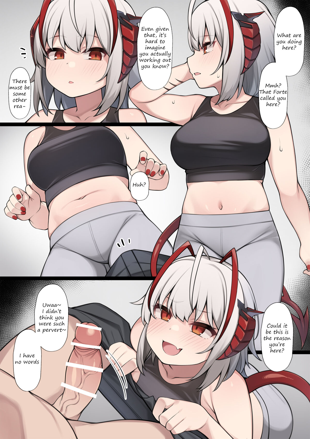 [Spicymoo] A fantasy about being reverse raped by a kind W numero di immagine  1