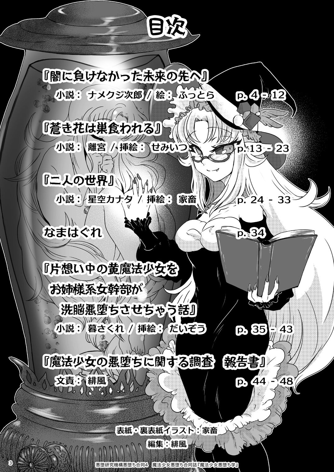 [Akuochi Kenkyuu Kikou (Various)] Mahou Shoujo Akuochi-gaku [Digital] 이미지 번호 3