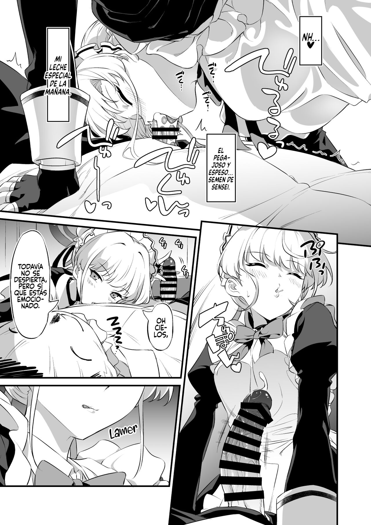 (C102) [AERODOG (inu)] Toki Nuki (Blue Archive)  (Blue Archive) [Spanish] [Rakuen Translations] 画像番号 8