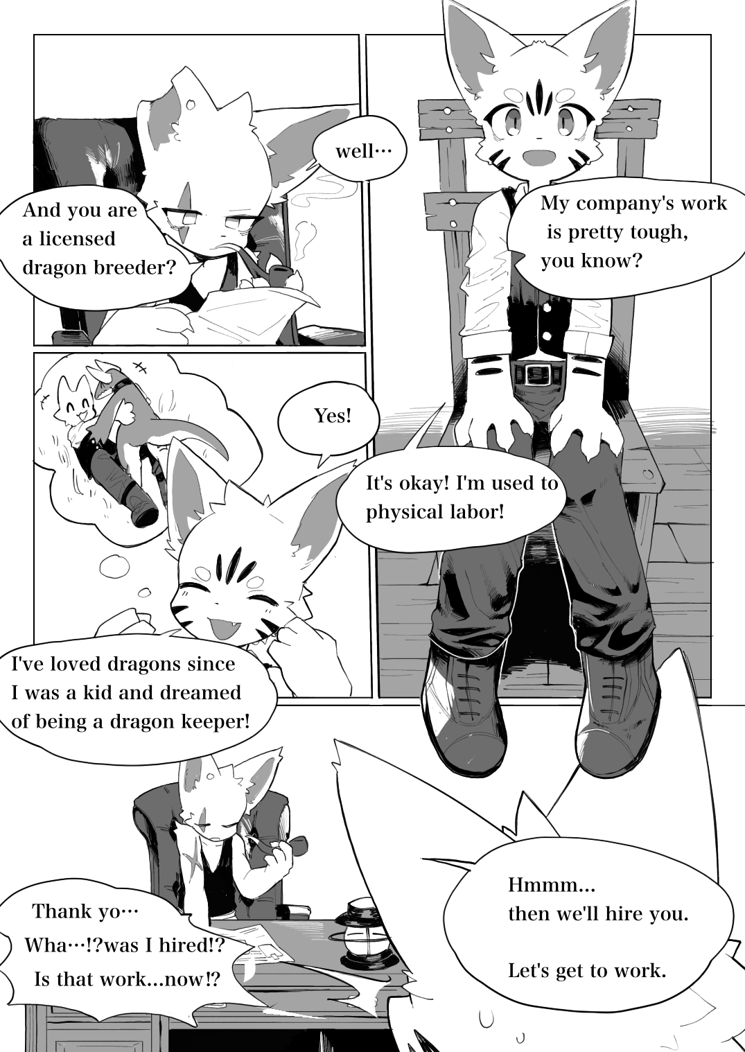 [Eipontar] Shinjin Doragon Buriidaa Kemo 1 [English] изображение № 1