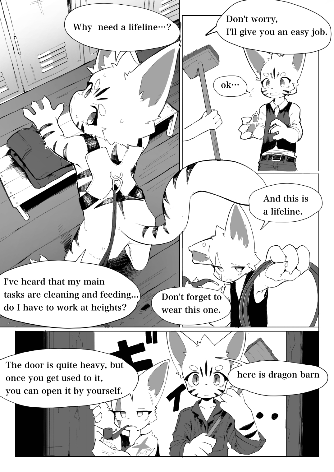 [Eipontar] Shinjin Doragon Buriidaa Kemo 1 [English] изображение № 2