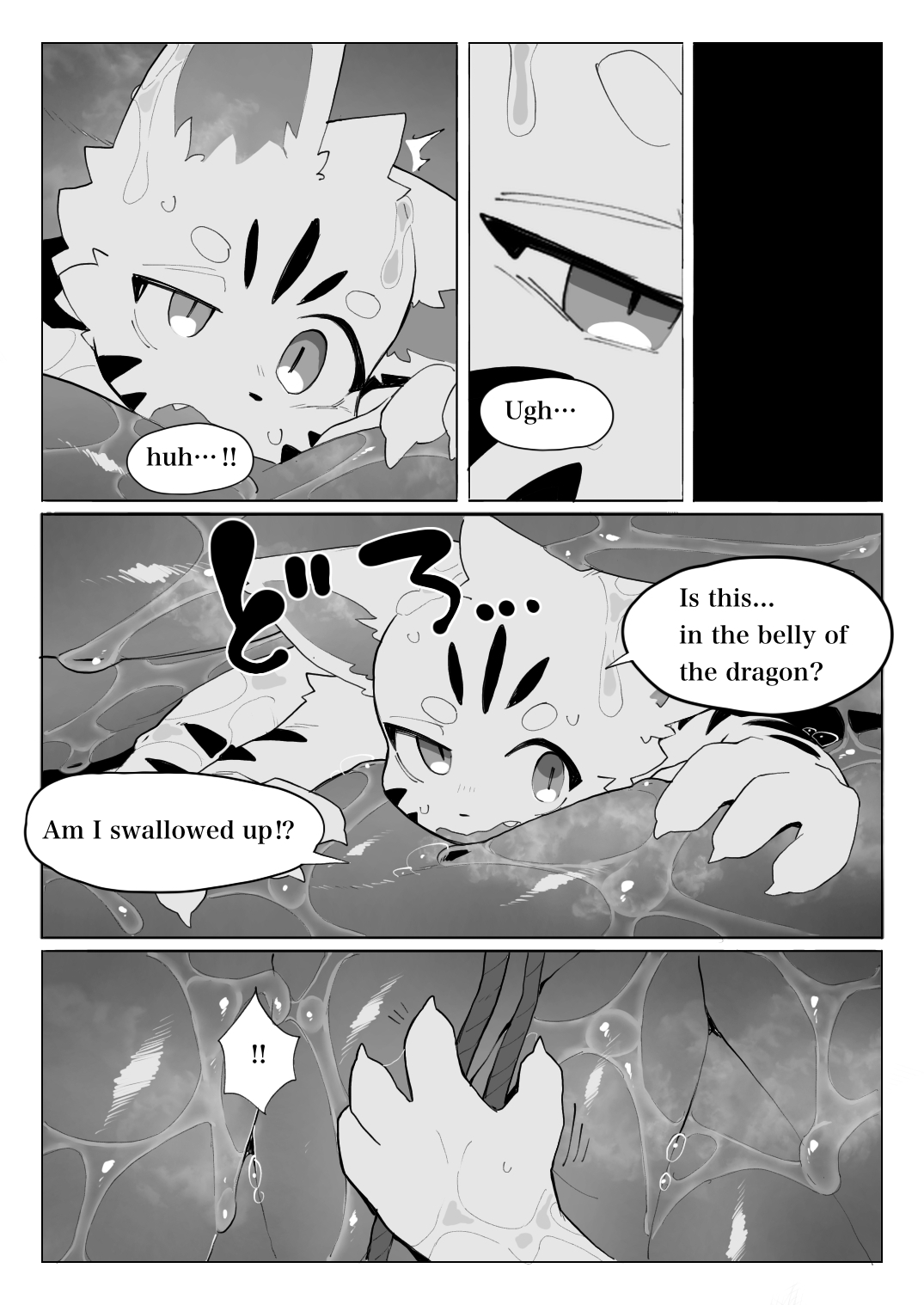 [Eipontar] Shinjin Doragon Buriidaa Kemo 1 [English] изображение № 12