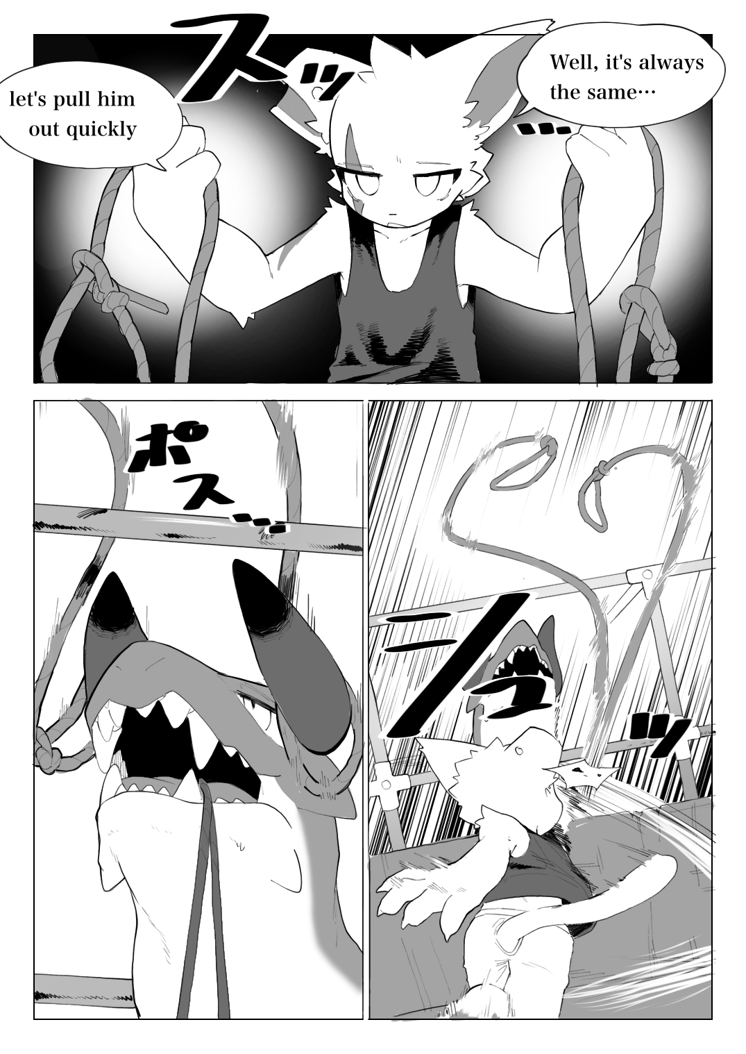 [Eipontar] Shinjin Doragon Buriidaa Kemo 1 [English] изображение № 21