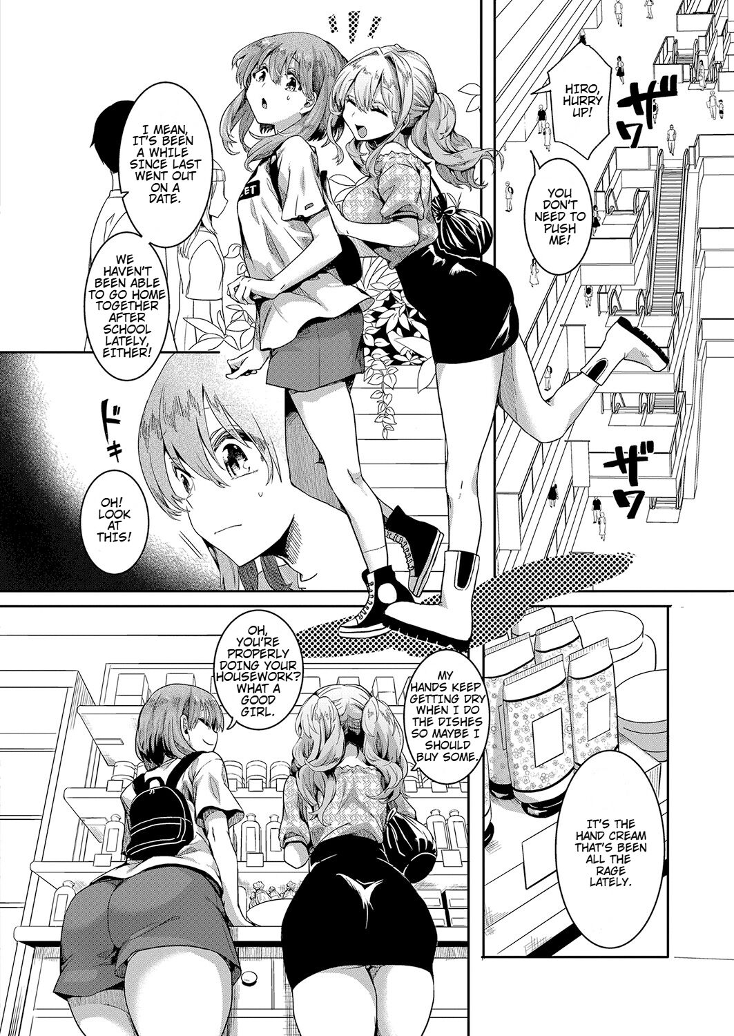 [doumou] Watashi wa Onnanoko ga Sukidatta Hazunanoni Ch.2 (COMIC Shingeki 2022-06) [English] Bildnummer 6