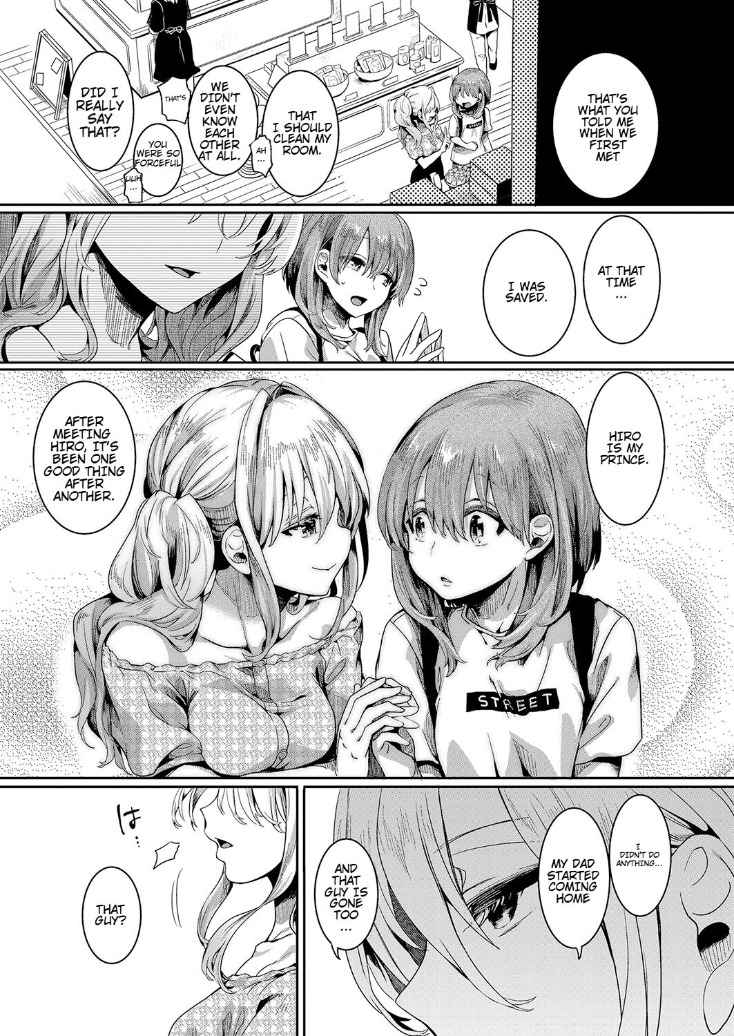 [doumou] Watashi wa Onnanoko ga Sukidatta Hazunanoni Ch.2 (COMIC Shingeki 2022-06) [English] Bildnummer 7