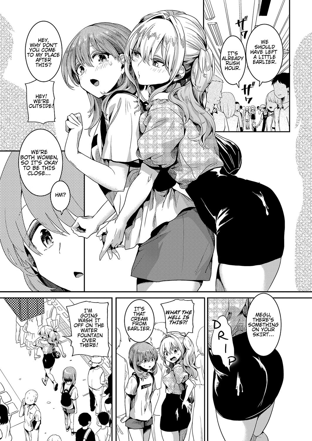 [doumou] Watashi wa Onnanoko ga Sukidatta Hazunanoni Ch.2 (COMIC Shingeki 2022-06) [English] Bildnummer 9