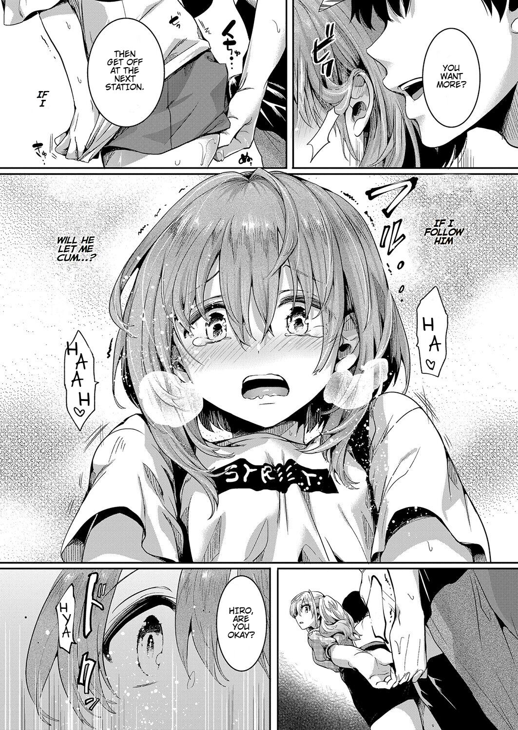[doumou] Watashi wa Onnanoko ga Sukidatta Hazunanoni Ch.2 (COMIC Shingeki 2022-06) [English] Bildnummer 15