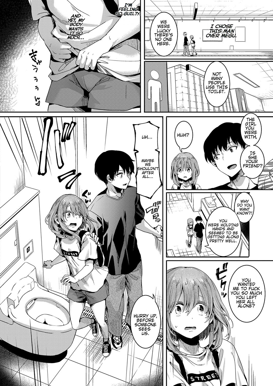 [doumou] Watashi wa Onnanoko ga Sukidatta Hazunanoni Ch.2 (COMIC Shingeki 2022-06) [English] Bildnummer 18
