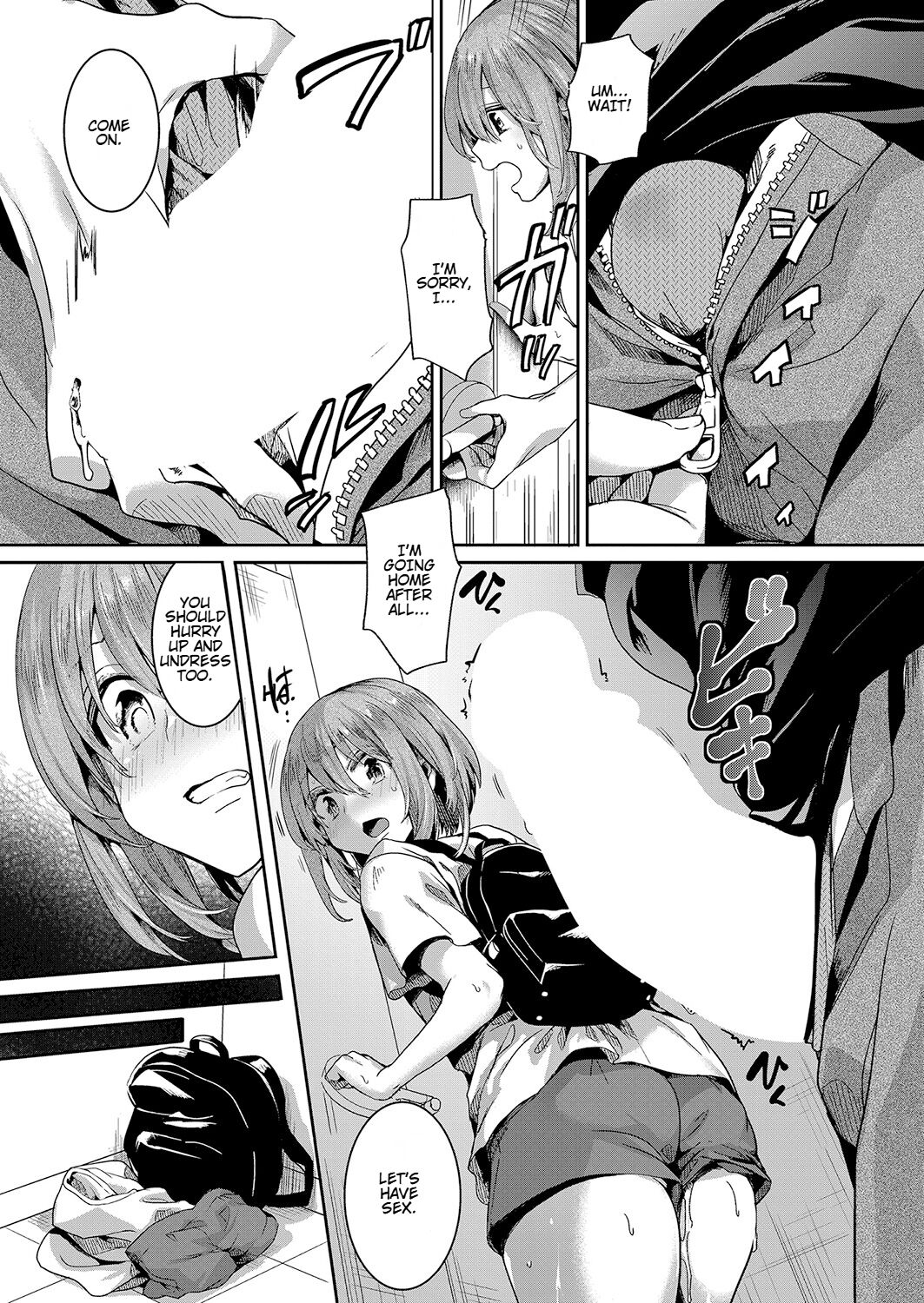 [doumou] Watashi wa Onnanoko ga Sukidatta Hazunanoni Ch.2 (COMIC Shingeki 2022-06) [English] Bildnummer 19