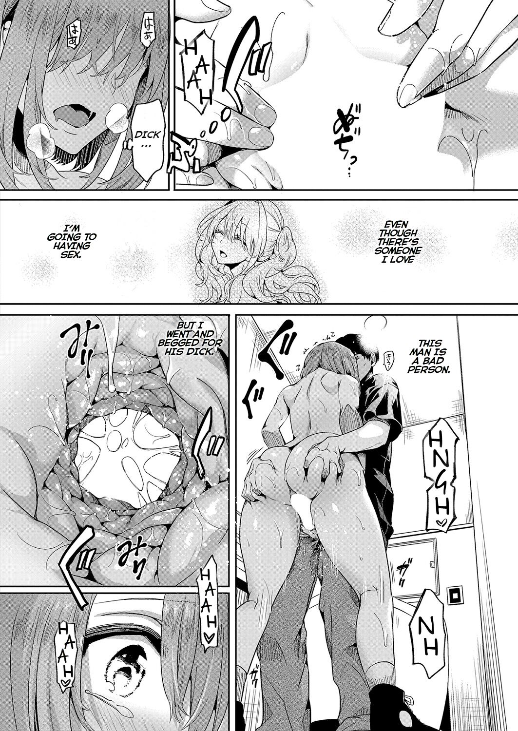 [doumou] Watashi wa Onnanoko ga Sukidatta Hazunanoni Ch.2 (COMIC Shingeki 2022-06) [English] Bildnummer 26