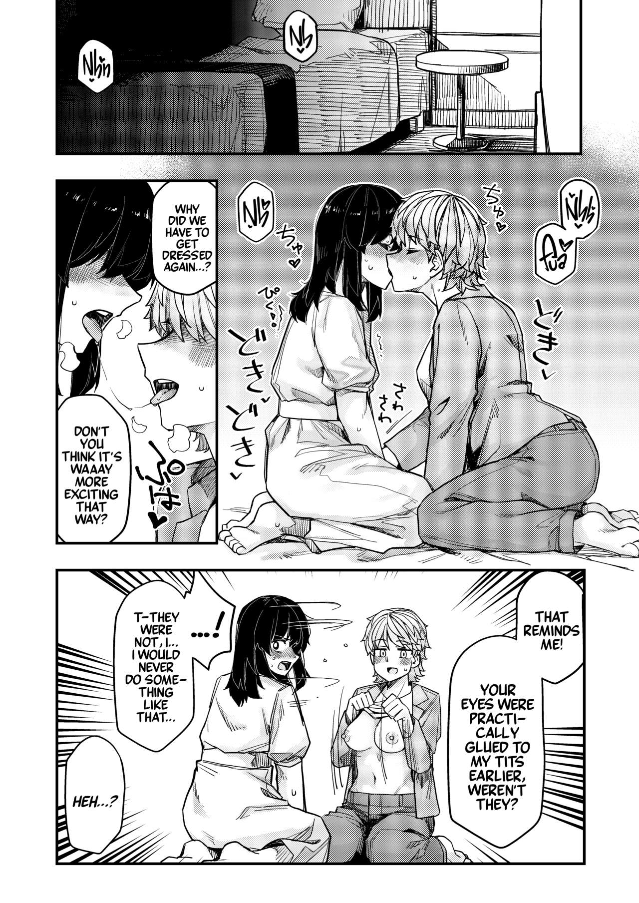 [Ganbare Tadekawa 2nd] Hotel ni Itta | I Went to a Hotel [English] [A Cool Person] [Digital] numero di immagine  8