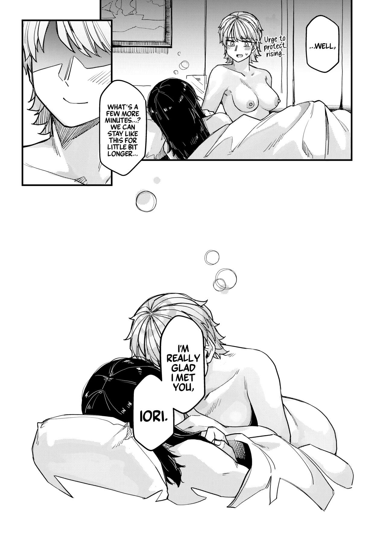 [Ganbare Tadekawa 2nd] Hotel ni Itta | I Went to a Hotel [English] [A Cool Person] [Digital] numero di immagine  29