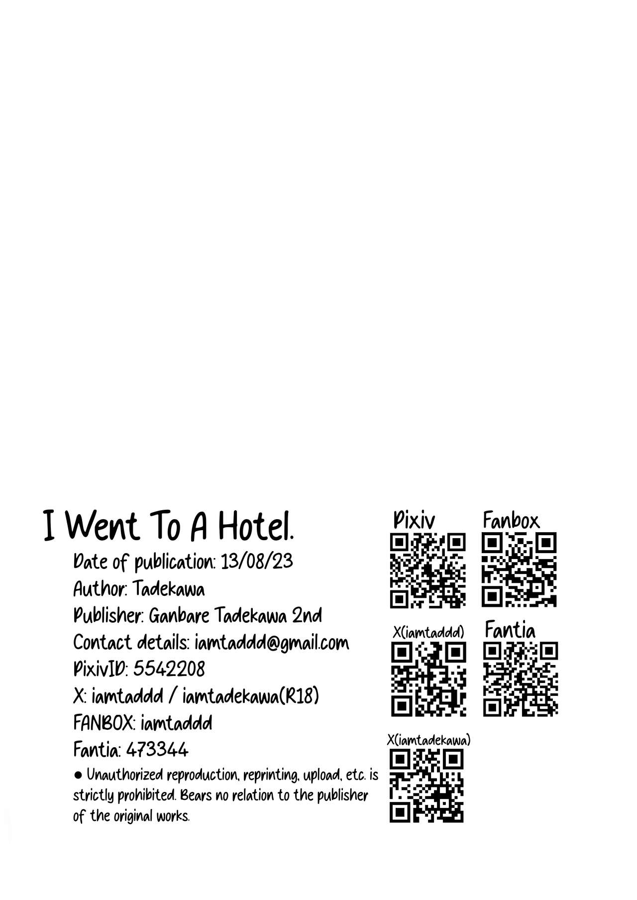 [Ganbare Tadekawa 2nd] Hotel ni Itta | I Went to a Hotel [English] [A Cool Person] [Digital] numero di immagine  30