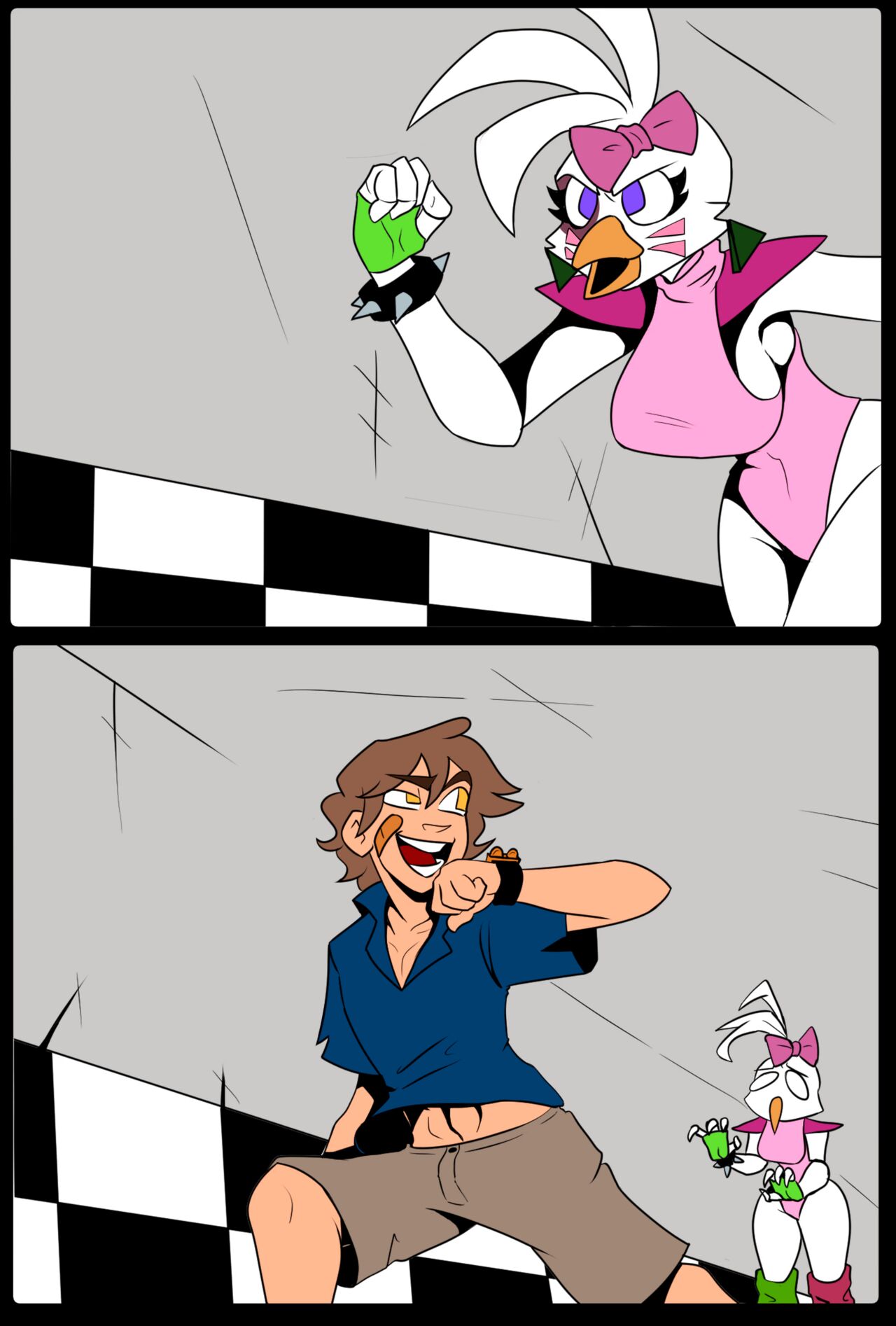 Sweet Dinner (FNAF Security Breach) Bildnummer 2