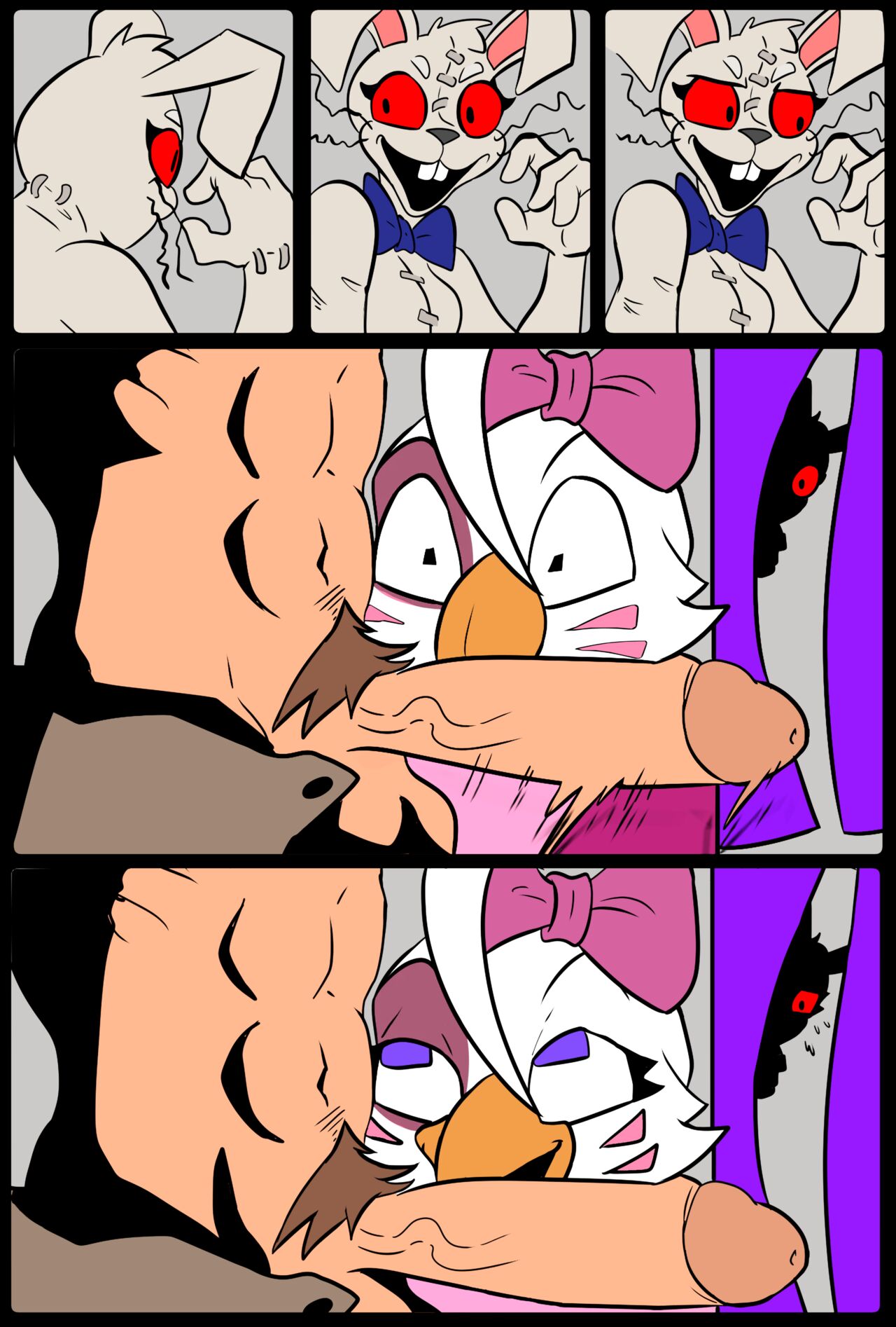 Sweet Dinner (FNAF Security Breach) Bildnummer 7