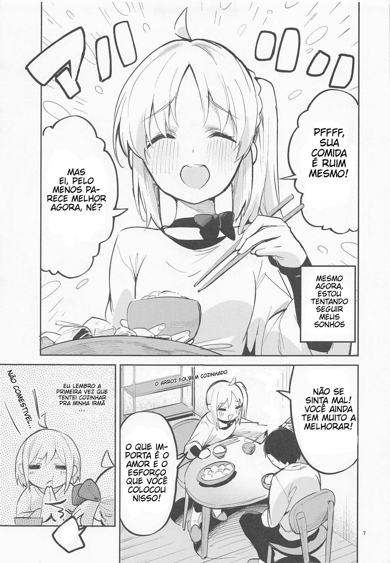 (C101) [Circle-FIORE (Ekakibit)] Yume ga Uta o Utau no da! (Bocchi the Rock!) [Portuguese-BR] Bildnummer 6