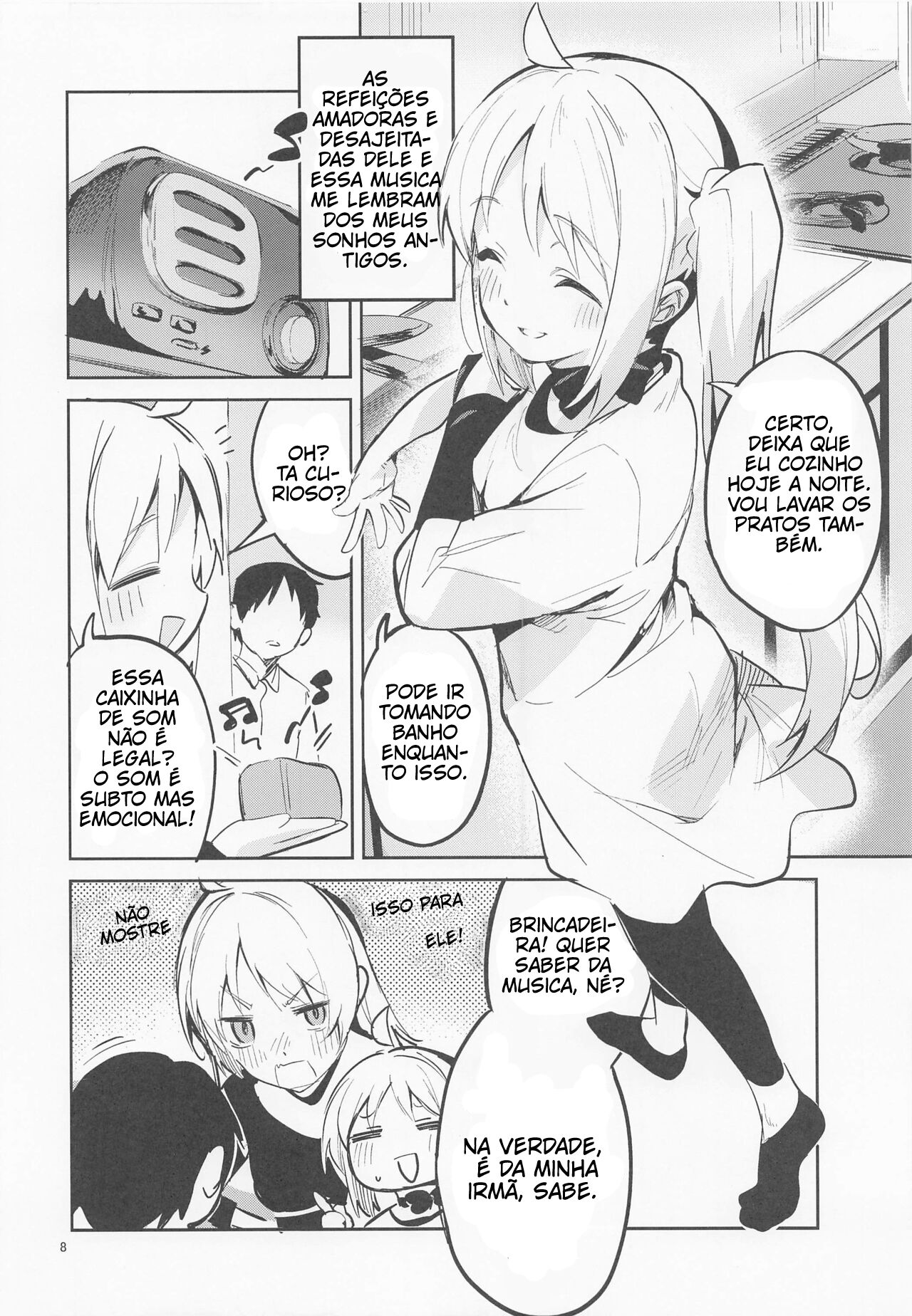 (C101) [Circle-FIORE (Ekakibit)] Yume ga Uta o Utau no da! (Bocchi the Rock!) [Portuguese-BR] Bildnummer 7