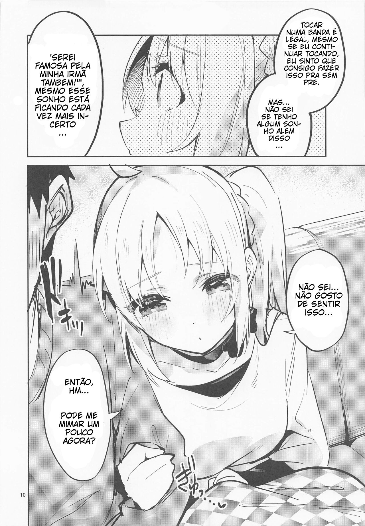 (C101) [Circle-FIORE (Ekakibit)] Yume ga Uta o Utau no da! (Bocchi the Rock!) [Portuguese-BR] Bildnummer 9